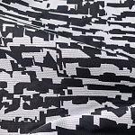 Мебельная ткань Жаккард черно-белый принт 145 см T2-126 варинант исполнения - 1 | Loft Concept в Грозном