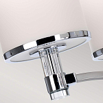 Люстра с белыми стеклянными плафонами в форме цилиндра Feiss варинант исполнения - 3 | Loft Concept в Грозном