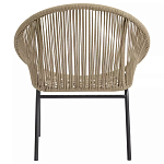 Кресло плетеное круглое Round Wicker Chair варинант исполнения - 3 | Loft Concept в Грозном