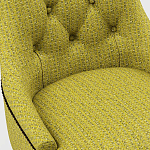 Мебельная ткань Шенилл горчичный цвет 142 см T4-62 варинант исполнения - 11 | Loft Concept в Грозном