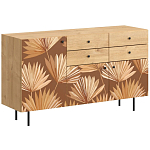 Буфет с принтом на дверцах Elise Cupboard варинант исполнения - 5 | Loft Concept в Грозном