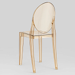 Прозрачный стул с янтарным оттенком LOUIS GHOST CHAIR варинант исполнения - 5 | Loft Concept в Грозном