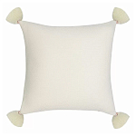 Подушка декоративная с геометрическим узором и кисточками Divine Abstractions варинант исполнения - 4 | Loft Concept в Грозном