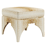 Пуф Clark квадратной формы бежевый цвет варинант исполнения - 1 | Loft Concept в Грозном