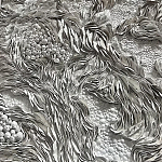 Панно «Прикосновение» варинант исполнения - 3 | Loft Concept в Грозном