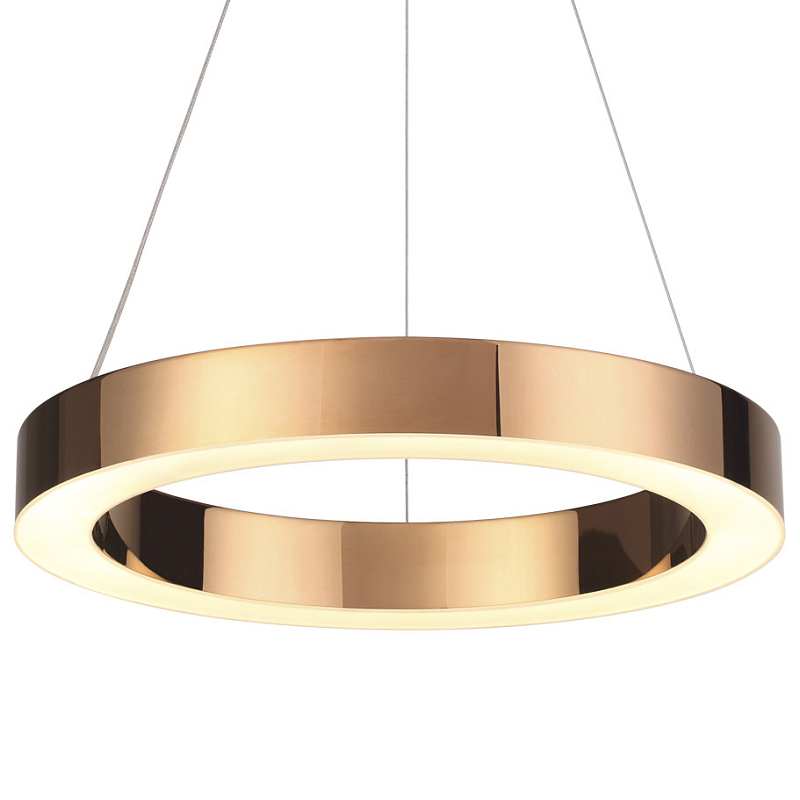 Люстра Bronze Ribbon Ring Бронза Люстра Bronze Ribbon Ring Бронза в Грозном | Loft Concept