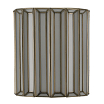 Бра настенное с фактурным каркасом Soft Glow Lamps варинант исполнения - 1 | Loft Concept в Грозном