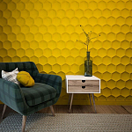 Гипсовая 3D Панель M-12 варинант исполнения - 2 | Loft Concept в Грозном