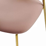 Стул Singer Chair без подлокотников Розовый Велюр варинант исполнения - 7 | Loft Concept в Грозном