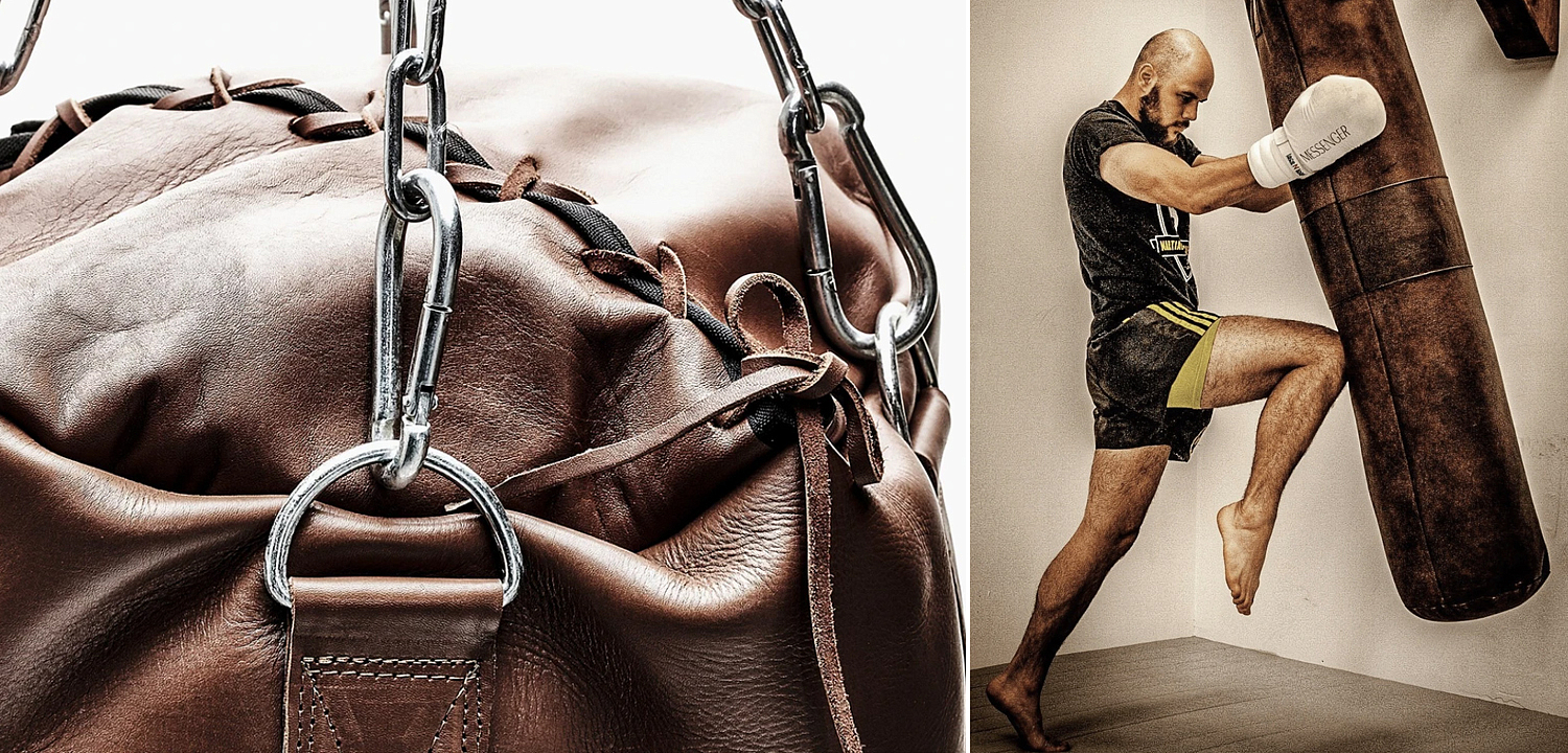 Боксерская груша RETRO HERITAGE BROWN LEATHER HEAVY PUNCHING BAG Боксерская груша RETRO HERITAGE BROWN LEATHER HEAVY PUNCHING BAG - Loft-Concept в Грозном