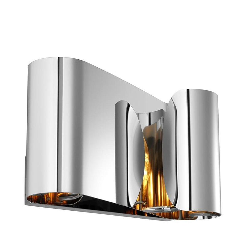 Бра Wall Lamp Crawley Nickel Никель Бра Wall Lamp Crawley Nickel Никель в Грозном | Loft Concept