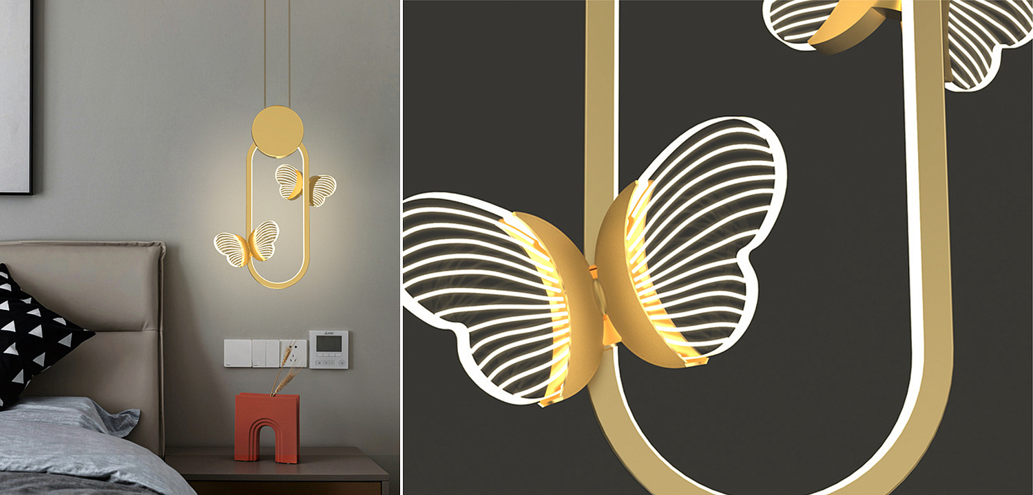 Светильник Butterfly Gold Oval Светильник Butterfly Gold Oval - Loft-Concept в Грозном