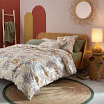 Зеркало из ротанга в форме цветка WICKER MIRROR 65  варинант исполнения - 4 | Loft Concept в Грозном