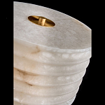 Настольная лампа из натурального камня Stone Carving варинант исполнения - 1 | Loft Concept в Грозном