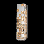 Бра прямоугольное с мозаичным хрустальным оформлением Sparks of Crystal варинант исполнения - 2 | Loft Concept в Грозном