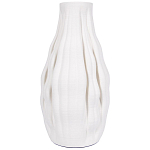 Декоративная ваза белая Мountain waterfall варинант исполнения - 2 | Loft Concept в Грозном