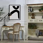 Письменный стол в стиле прованс Montmartre Provence Wooden White Desk варинант исполнения - 3 | Loft Concept в Грозном