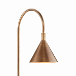 Торшер с конусовидным абажуром на каменном основании Attention варинант исполнения - 1 | Loft Concept в Грозном