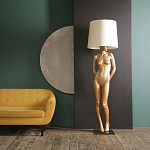 Лампа MANNEQUIN LAMP с абажуром женственность в деталях варинант исполнения - 10 | Loft Concept в Грозном