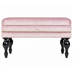 Мягкая банкетка с зоной для хранения Casket Dusty Rose варинант исполнения - 1 | Loft Concept в Грозном