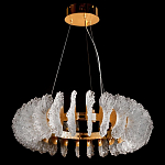 Люстра круглая с фактурными элементами в виде ракушек Inspired Sea варинант исполнения - 2 | Loft Concept в Грозном