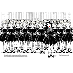 Coco chanel special edition: the illustrated world of a fashion icon варинант исполнения - 6 | Loft Concept в Грозном