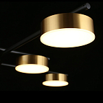 Люстра потолочная светодиодная Delayn варинант исполнения - 2 | Loft Concept в Грозном