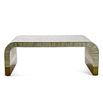 Стол журнальный Белый  BONE INLAY SIDE TABLE-Cream варинант исполнения - 1 | Loft Concept в Грозном