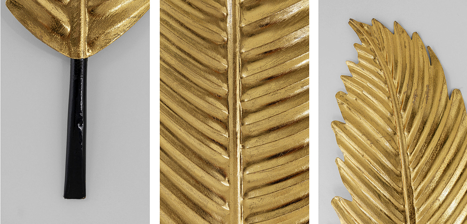 Настенный аксессуар Golden Leaf 196 cm Настенный аксессуар Golden Leaf 196 cm - Loft-Concept в Грозном