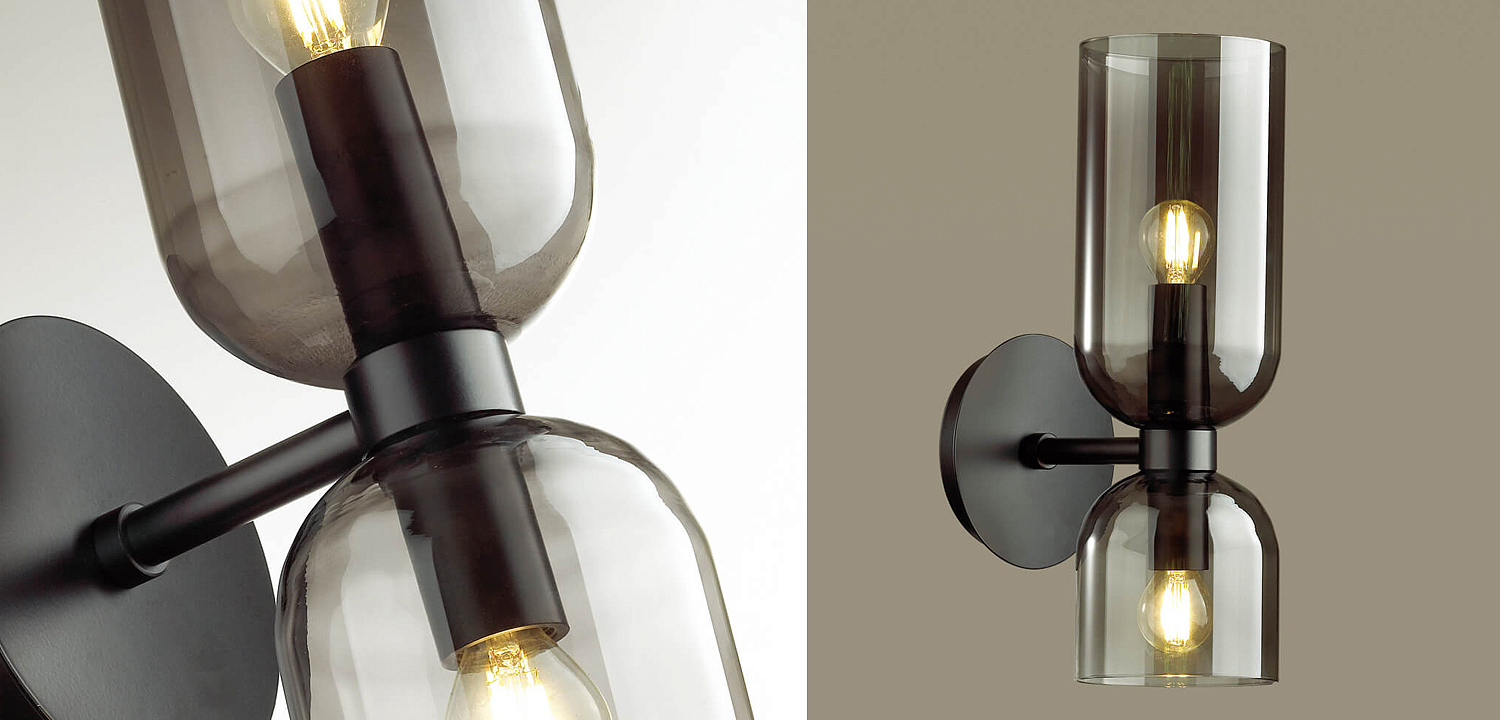 Бра Lightmaker Studio Edie Sconce smok Бра Lightmaker Studio Edie Sconce smok - Loft-Concept в Грозном
