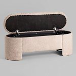 Банкетка Taks с местом для хранения букле капучино варинант исполнения - 2 | Loft Concept в Грозном