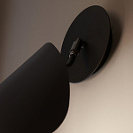 Бра с поворотным плафоном Aracea Black Wall Lamp варинант исполнения - 13 | Loft Concept в Грозном