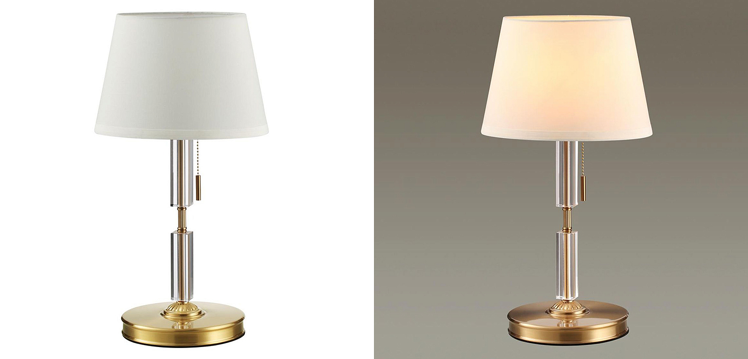 Настольная лампа Ramona White Table Lamp Настольная лампа Ramona White Table Lamp - Loft-Concept в Грозном