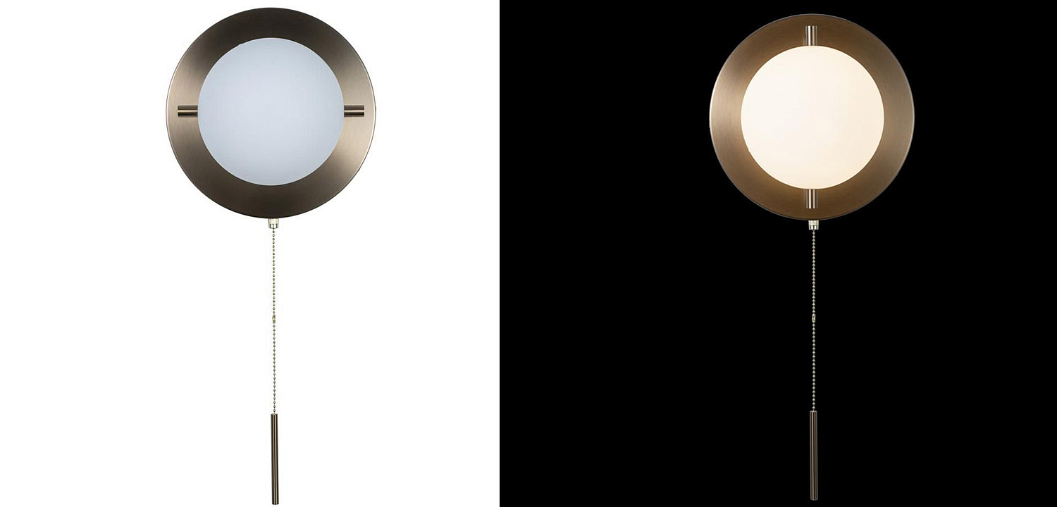 Бра Alston gold - Loft-Concept в Грозном