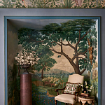 Обои ручная роспись Hill Country Scenic Special Colourway on scenic paper варинант исполнения - 1 | Loft Concept в Грозном