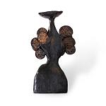 Подсвечники «Воины ночи», бронзовые варинант исполнения - 1 | Loft Concept в Грозном