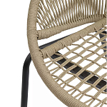 Кресло плетеное круглое Round Wicker Chair варинант исполнения - 5 | Loft Concept в Грозном