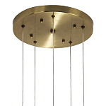 Каскадная люстра с плафонами в форме бриллианта Diamond Crystal Cascade Chandelier варинант исполнения - 2 | Loft Concept в Грозном