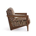 Кресло с анималистическим принтом Savanna варинант исполнения - 3 | Loft Concept в Грозном