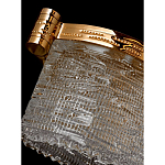 Бра с текстурным овальным абажуром Splendor Palace Style варинант исполнения - 3 | Loft Concept в Грозном