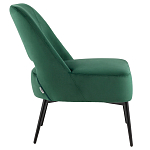 Мягкое кресло в зеленом велюре ALBA варинант исполнения - 5 | Loft Concept в Грозном