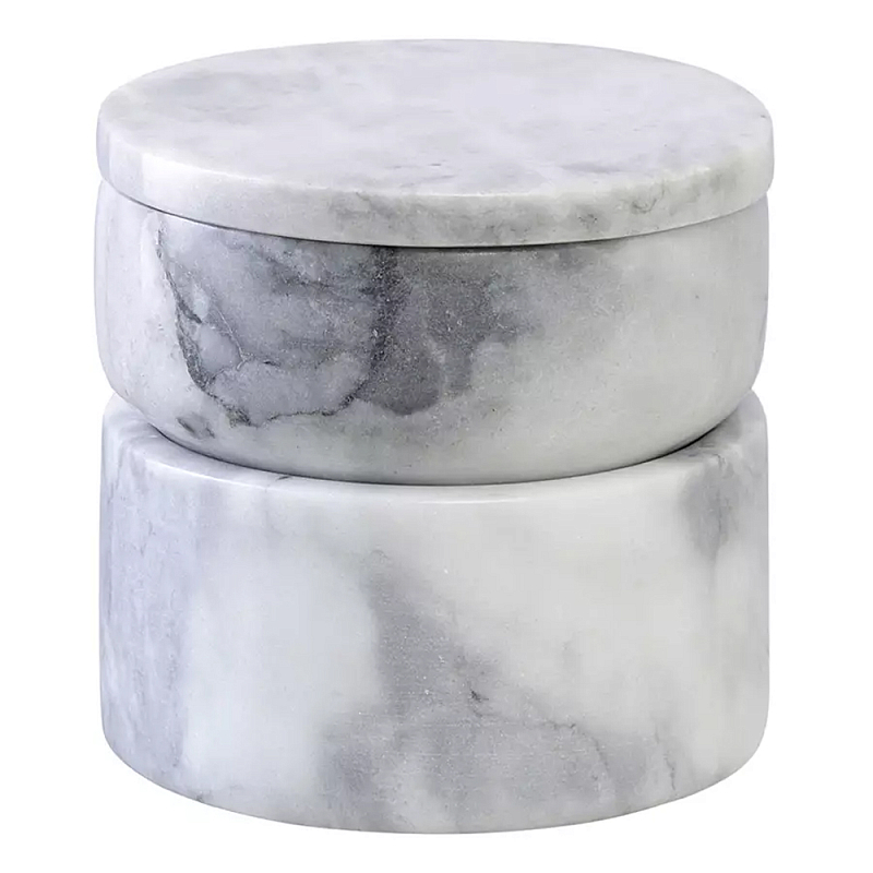 Шкатулка для украшений из натурального мрамора Natural Beauty Белый Мрамор Bianco Черный Мрамор Nero Шкатулка для украшений из натурального мрамора Natural Beauty Белый Мрамор Bianco Черный Мрамор Nero в Грозном | Loft Concept