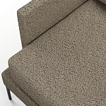 Мебельная ткань Шенилл коричневый цвет 138 см T4-28 варинант исполнения - 8 | Loft Concept в Грозном