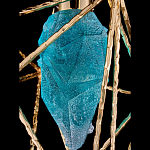 Подвесной светильник с плафоном в виде камня Embodiment варинант исполнения - 3 | Loft Concept в Грозном