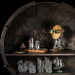 Бар Steampunk Light Bulb Tester  варинант исполнения - 6 | Loft Concept в Грозном