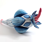 Статуэтка тропический фрукт Pandora Tropical Fruit Lying Blue Flower варинант исполнения - 1 | Loft Concept в Грозном