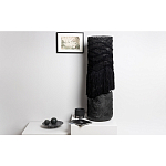 Напольная лампа черная с текстильными элементами "ЯРВИ" варинант исполнения - 2 | Loft Concept в Грозном