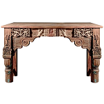 Резная индийская Консоль с Орнаментом  варинант исполнения - 2 | Loft Concept в Грозном