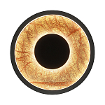 Бра круглое Gold Sun Lighting  варинант исполнения - 1 | Loft Concept в Грозном