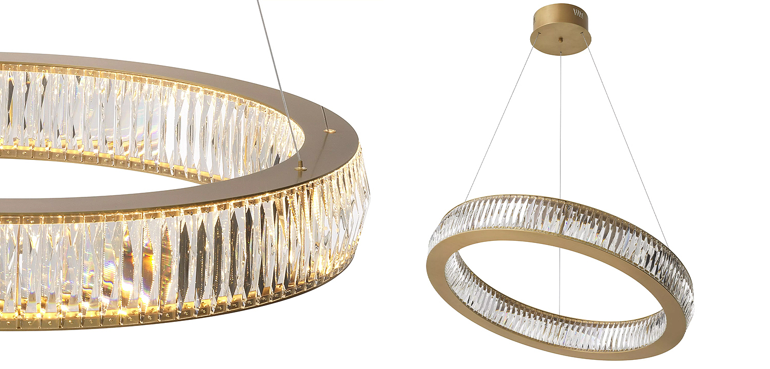 Люстра Eichholtz Chandelier Vancouver L Brass Люстра Eichholtz Chandelier Vancouver L Brass - Loft-Concept в Грозном